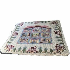 Legacy Home 60 x 60 100% Cotton Country Farmhouse Limited‎ Edition Throw